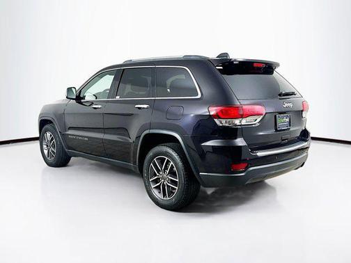 Sangria Metallic Clearcoat 2021 Jeep Grand Cherokee Limited