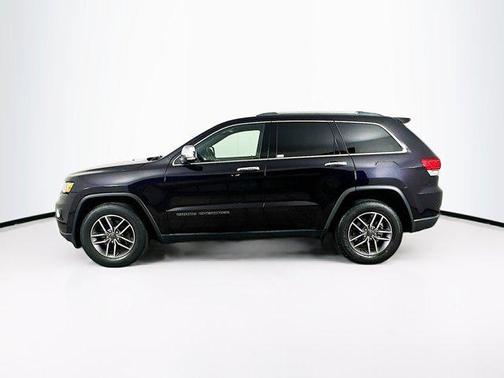 Sangria Metallic Clearcoat 2021 Jeep Grand Cherokee Limited