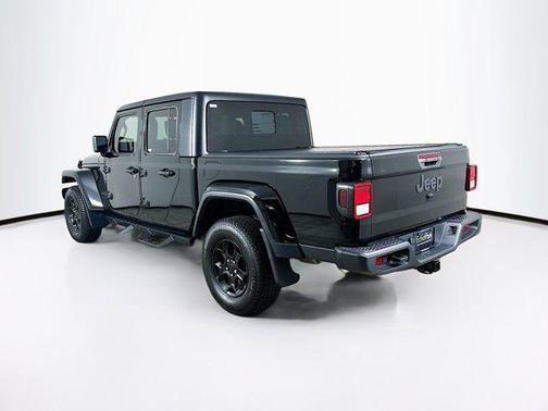 Black Clearcoat 2023 Jeep Gladiator Willys 4x4