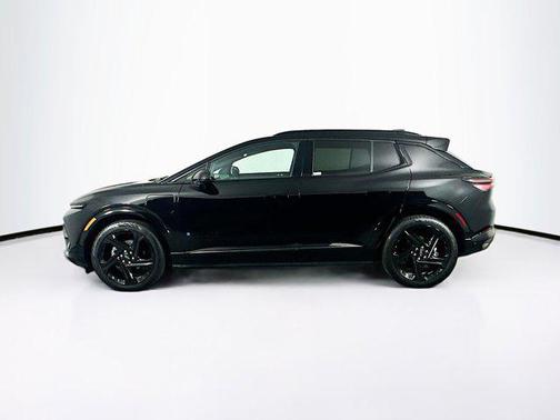 Black 2024 Chevrolet Equinox EV RS