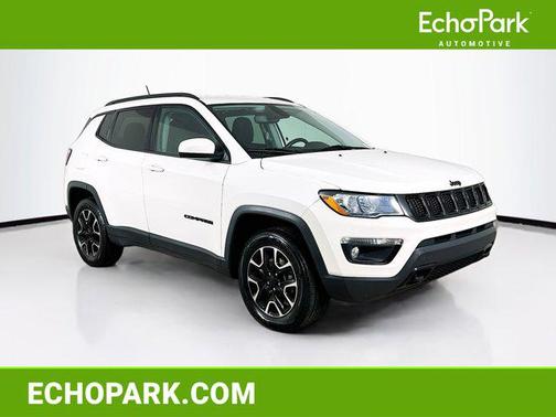 2020 Jeep Compass North Edition 4x4