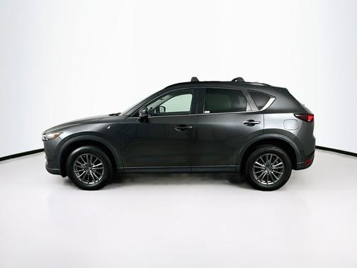 Machine Gray Metallic 2017 Mazda CX-5 Touring
