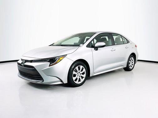 Classic Silver Metallic 2024 Toyota Corolla LE