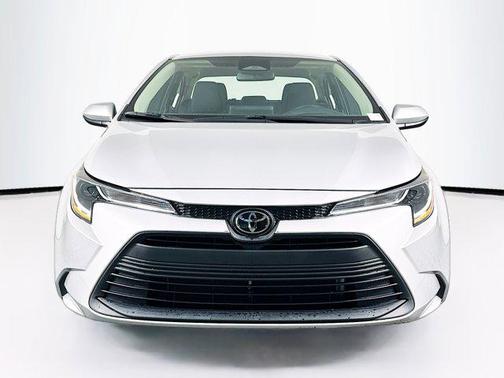 Classic Silver Metallic 2024 Toyota Corolla LE