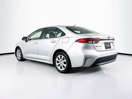 Classic Silver Metallic 2024 Toyota Corolla LE