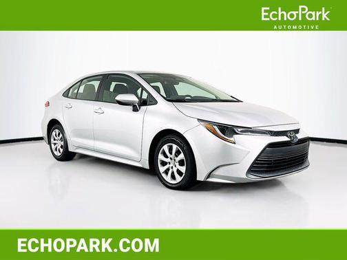 Classic Silver Metallic 2024 Toyota Corolla LE