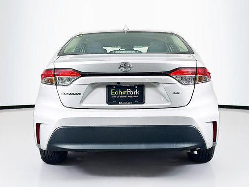 Classic Silver Metallic 2024 Toyota Corolla LE