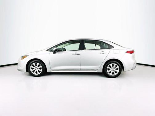 Classic Silver Metallic 2024 Toyota Corolla LE