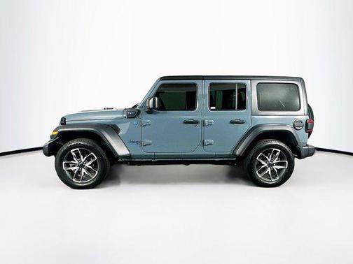 Anvil Clear Coat 2024 Jeep Wrangler 4xe Sport S