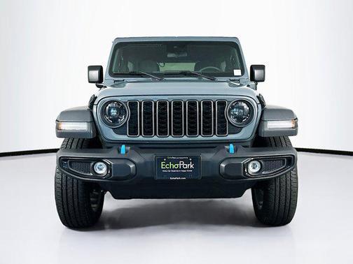 Anvil Clear Coat 2024 Jeep Wrangler 4xe Sport S