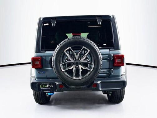 Anvil Clear Coat 2024 Jeep Wrangler 4xe Sport S