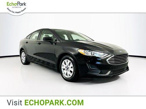 2019 Ford Fusion S