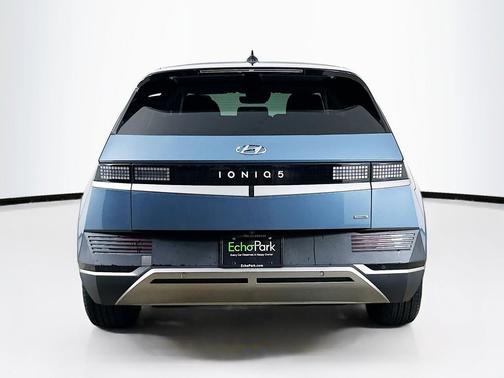 Lucid Blue 2023 Hyundai IONIQ 5 SEL