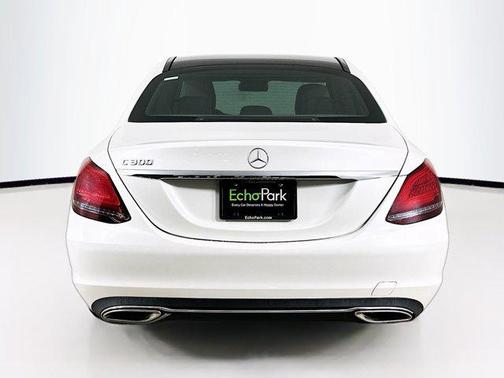 2019 Mercedes-Benz C-Class C 300