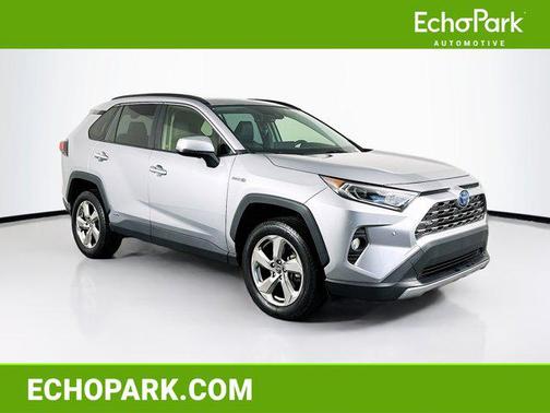 2019 Toyota RAV4 Hybrid Limited
