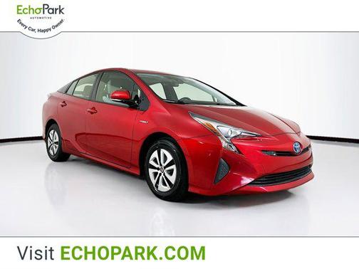 2018 Toyota Prius Three