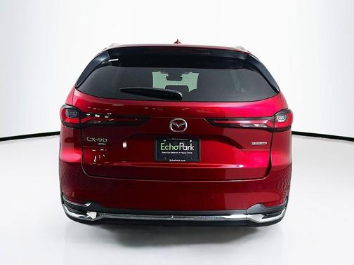 Soul Red Crystal Metallic 2025 Mazda CX-90 3.3 Turbo Premium Plus