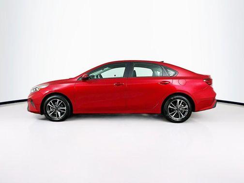 Currant Red 2024 Kia Forte LXS