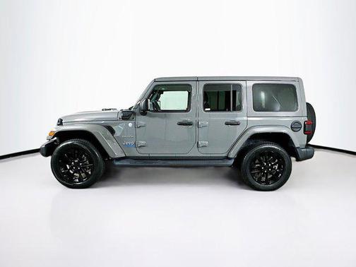 2021 Jeep Wrangler Unlimited 4xe Sahara