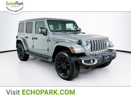 2021 Jeep Wrangler Unlimited 4xe Sahara