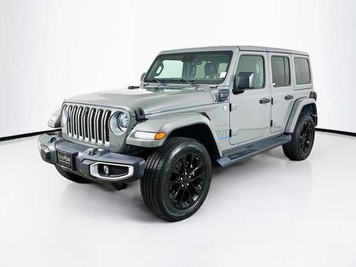 2021 Jeep Wrangler Unlimited 4xe Sahara