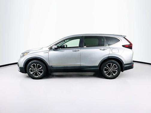 Lunar Silver Metallic 2021 Honda CR-V Hybrid EX-L