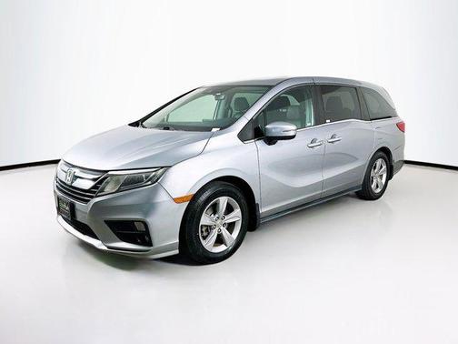 Lunar Silver Metallic 2019 Honda Odyssey EX-L