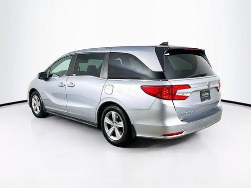 Lunar Silver Metallic 2019 Honda Odyssey EX-L
