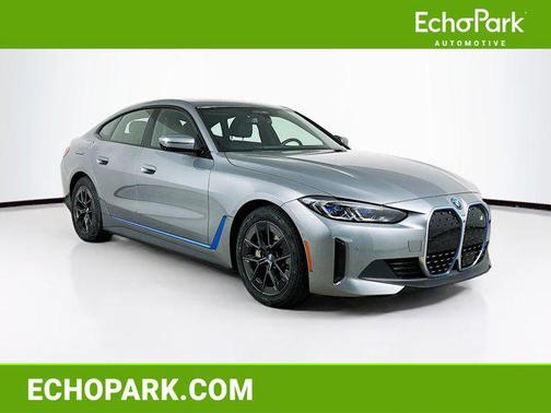 Skyscraper Grey Metallic 2023 BMW i4 Gran Coupe eDrive40