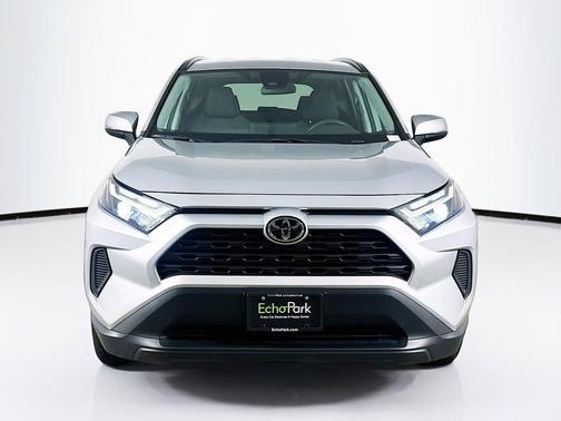 Silver Sky Metallic 2025 Toyota RAV4 XLE