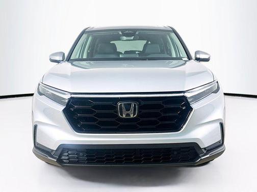Solar Silver Metallic 2025 Honda CR-V EX-L 2WD