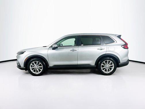 Solar Silver Metallic 2025 Honda CR-V EX-L 2WD