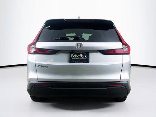 Solar Silver Metallic 2025 Honda CR-V EX-L 2WD