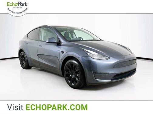 2022 Tesla Model Y Long Range Dual Motor All-Wheel Drive