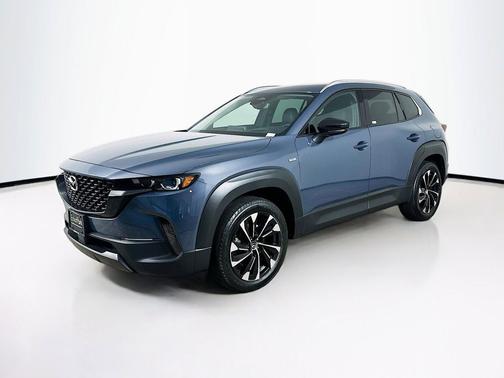 Polymetal Gray Metallic 2025 Mazda CX-50 Hybrid Premium Plus Package