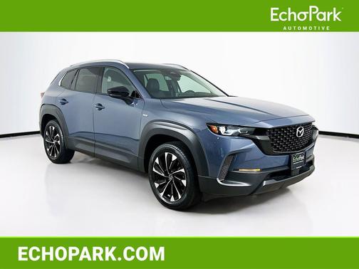 Polymetal Gray Metallic 2025 Mazda CX-50 Hybrid Premium Plus Package