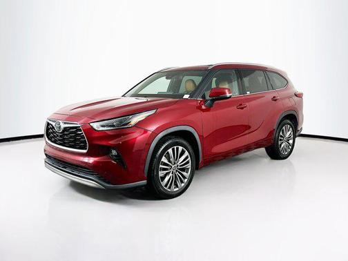 2021 Toyota Highlander Platinum