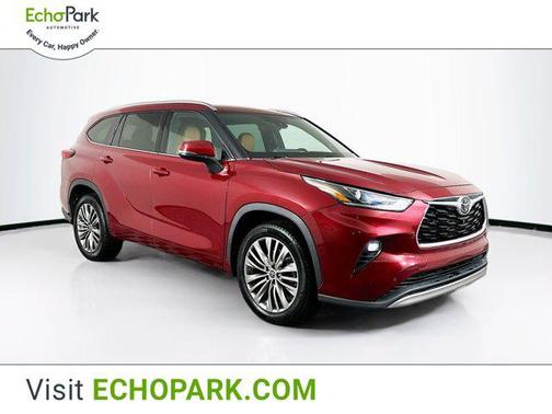 2021 Toyota Highlander Platinum