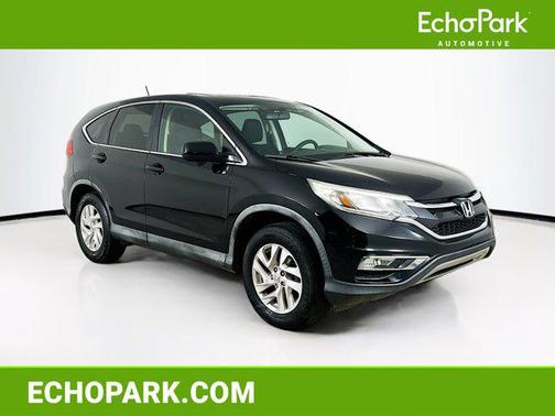 Crystal Black Pearl 2016 Honda CR-V EX
