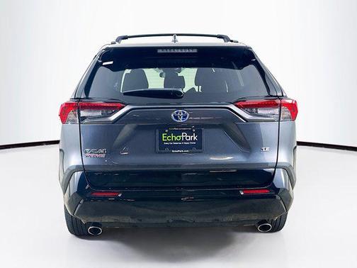 Magnetic Gray Metallic 2021 Toyota RAV4 Prime SE