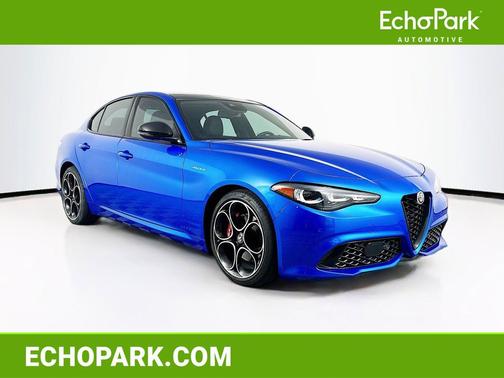 Misano Blue Metallic 2024 Alfa Romeo Giulia Veloce RWD
