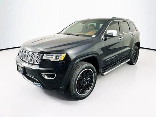 2021 Jeep Grand Cherokee Overland