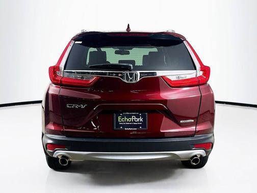 Basque Red Pearl II 2017 Honda CR-V Touring