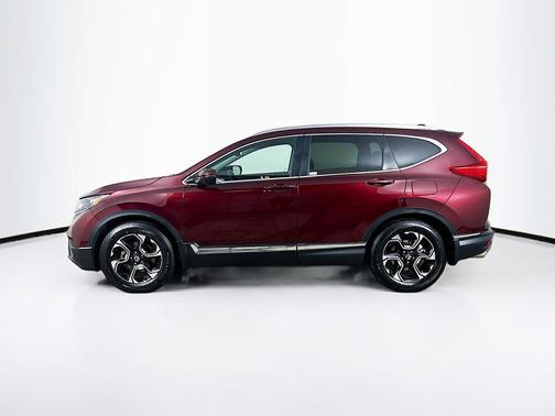 Basque Red Pearl II 2017 Honda CR-V Touring
