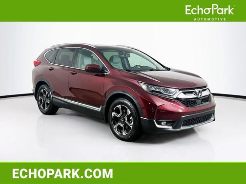 Basque Red Pearl II 2017 Honda CR-V Touring