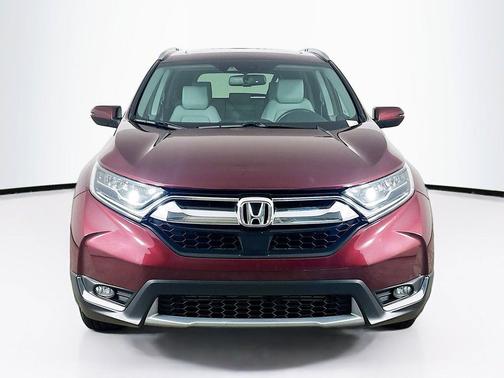 Basque Red Pearl II 2017 Honda CR-V Touring