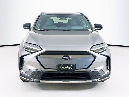 Smoked Carbon 2025 Subaru Solterra Premium