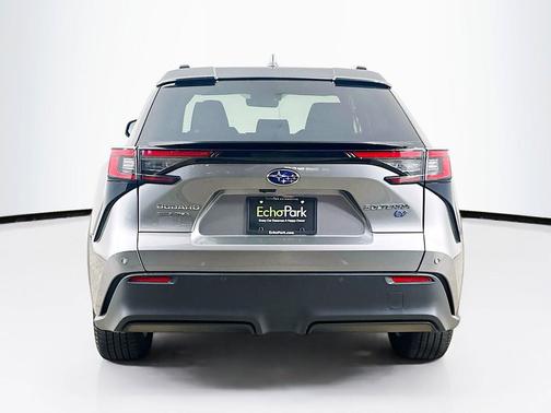 Smoked Carbon 2025 Subaru Solterra Premium