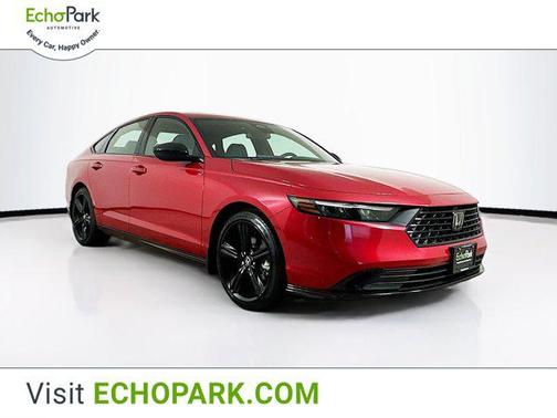 2024 Honda Accord Hybrid Base
