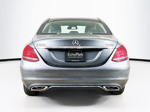 2017 Mercedes-Benz C-Class C 300 4MATIC Luxury
